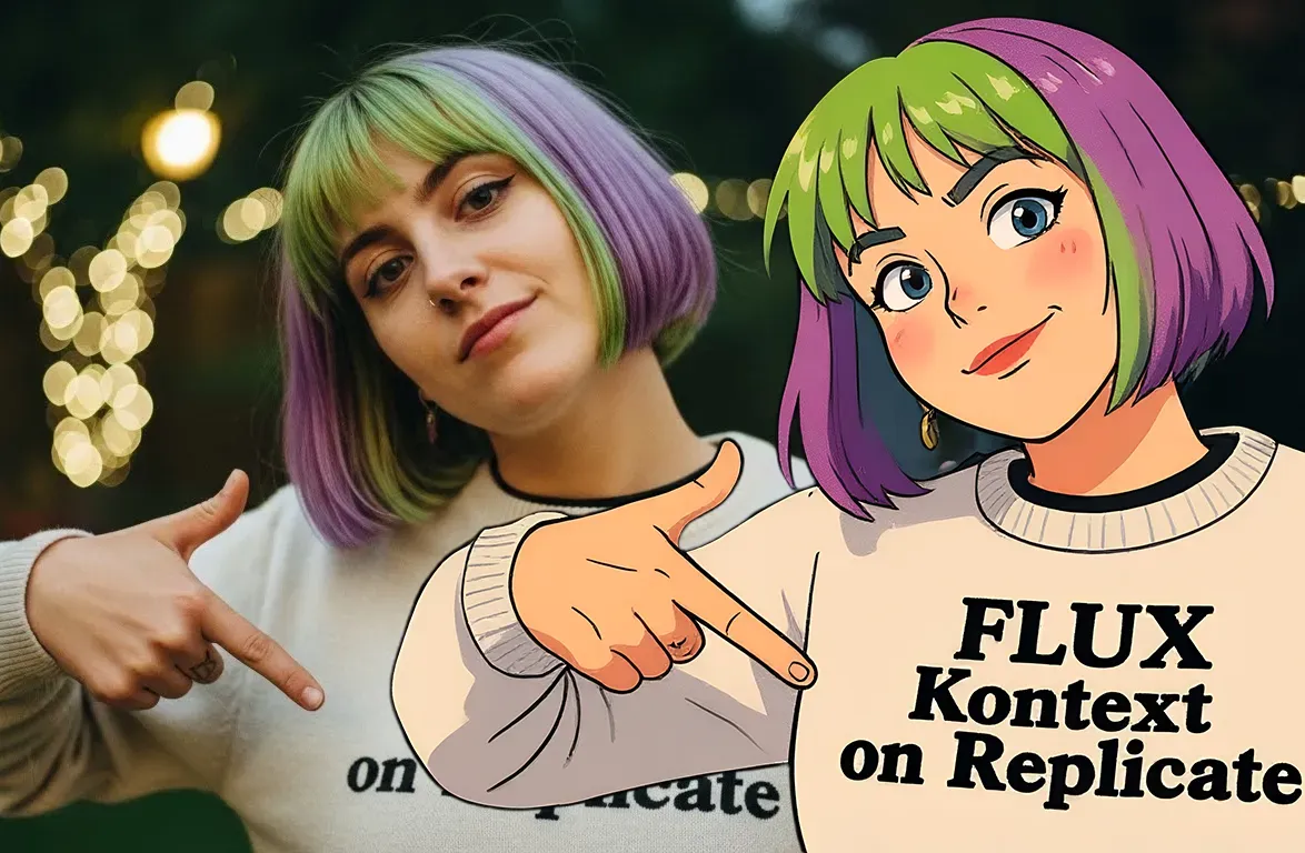 Use FLUX.1 Kontext to edit images with words