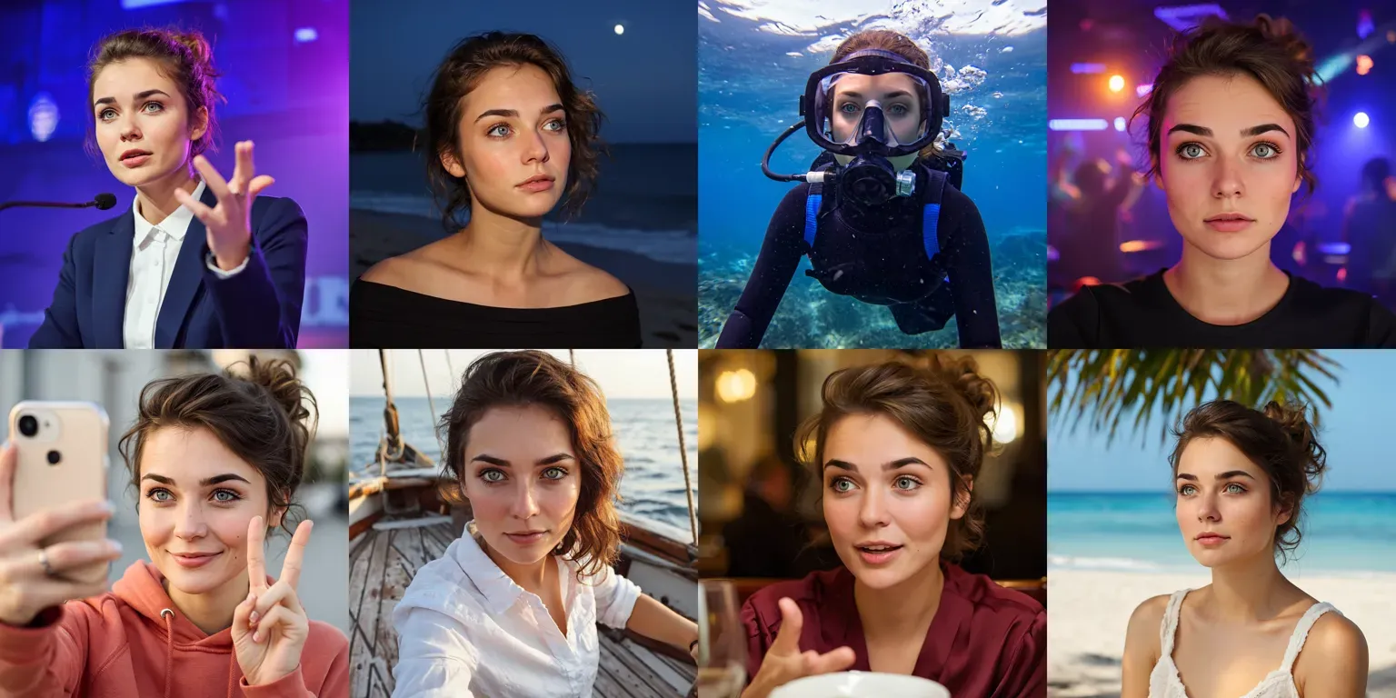 Generate consistent characters