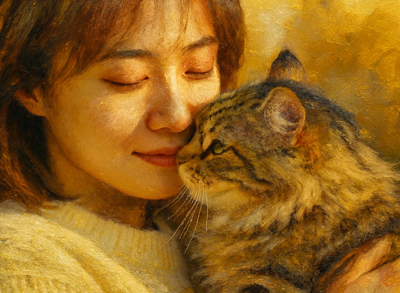 GPT-image-1 oil painting style transfer result