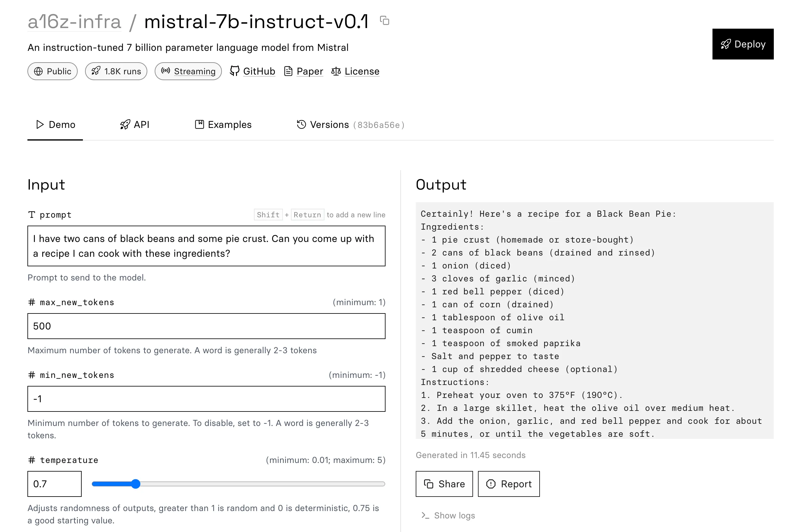 a surprisingly good pie