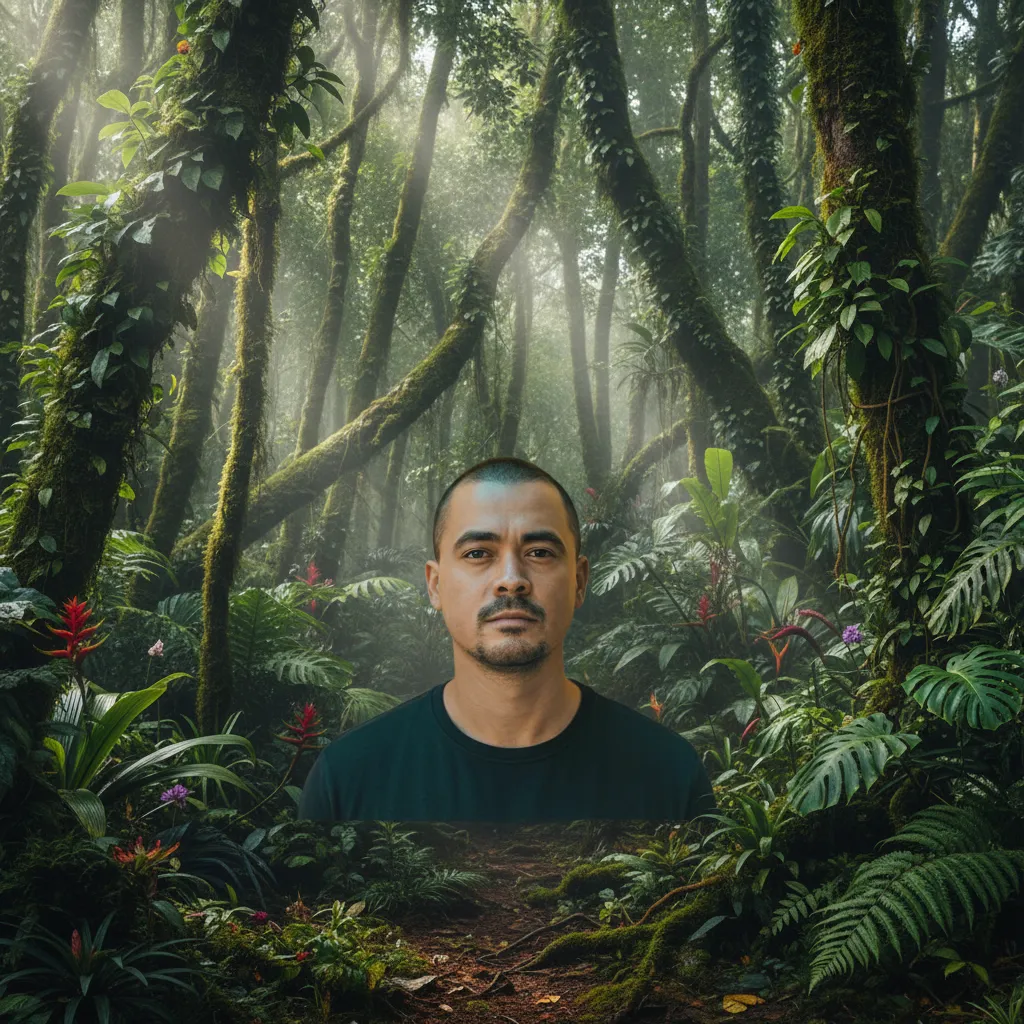 Nano Banana background editing result