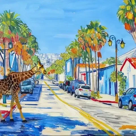 Stylized video with Wan2.1